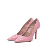 Décolleté in naplak rosa