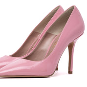 Décolleté in naplak rosa