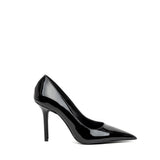 Décolleté in vernice nero