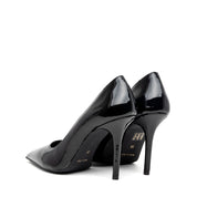 Décolleté in vernice nero