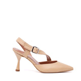 Slingback donna con cinturino centrale.