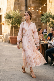 Abito in fantasia provenzale