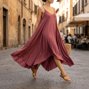 Abito volume in misto cotone. - TreemmeCreazioni