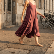 Abito volume in misto cotone. - TreemmeCreazioni