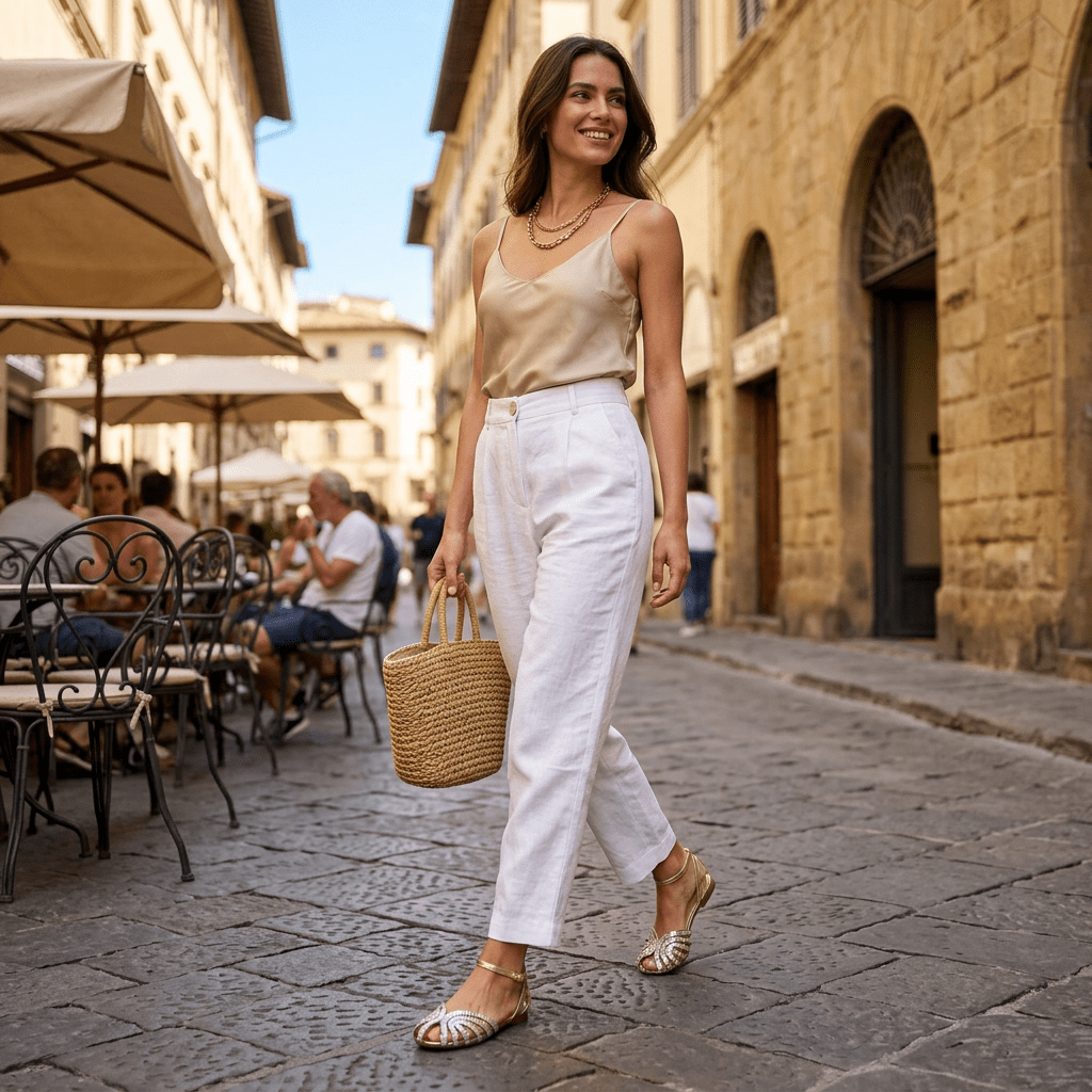 Ballerina a ragnetto dorata con cristalli - TreemmeCreazioni