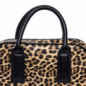 Borsa a bauletto in stampa maculata. - TreemmeCreazioni