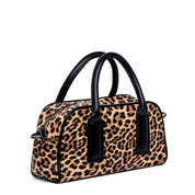 Borsa a bauletto in stampa maculata. - TreemmeCreazioni