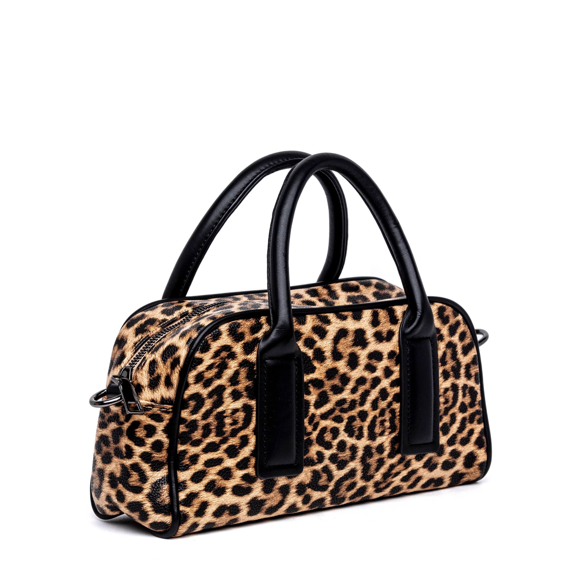 Borsa a bauletto in stampa maculata. - TreemmeCreazioni