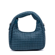 Borsa a mano effetto intrecciato. - TreemmeCreazioni