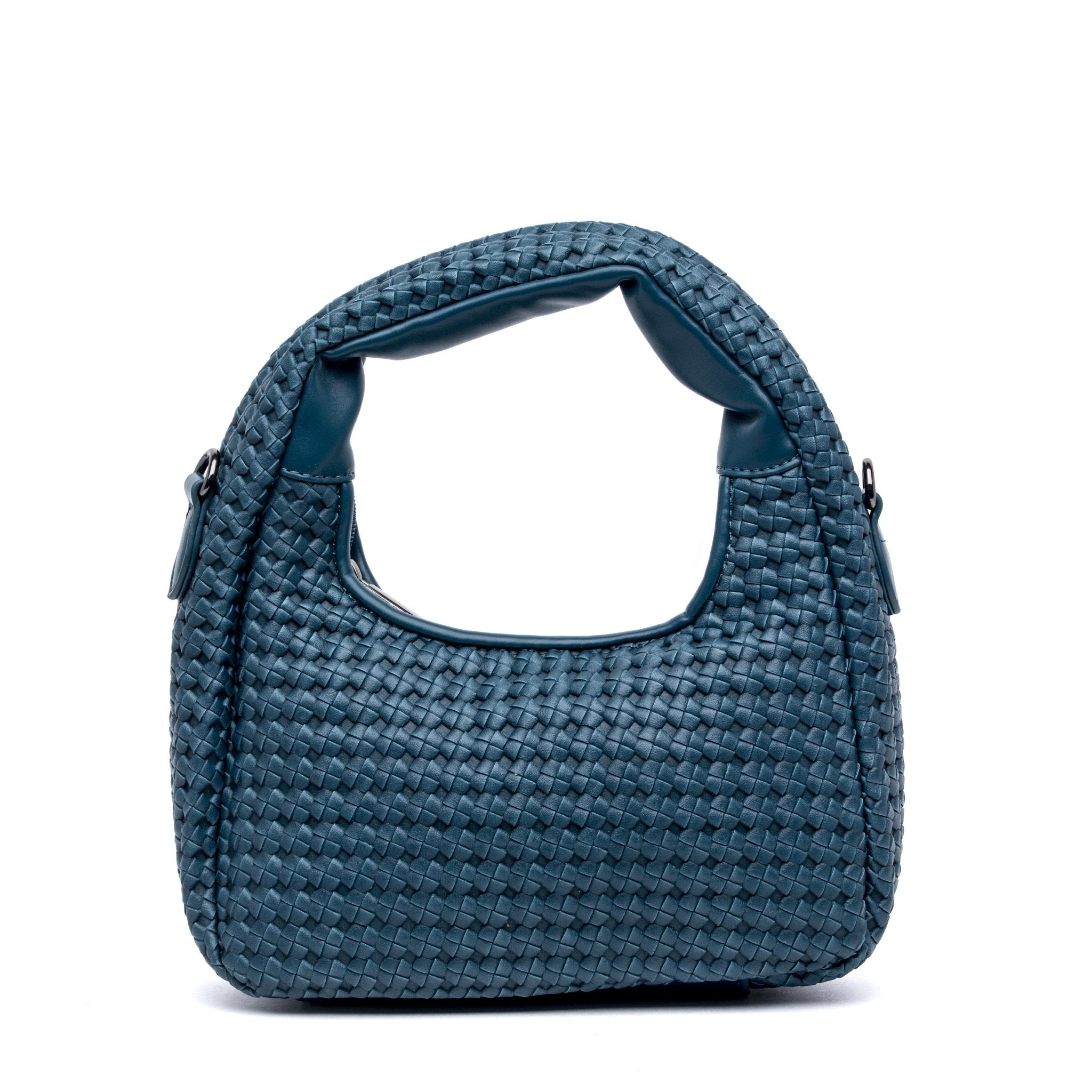 Borsa a mano effetto intrecciato. - TreemmeCreazioni