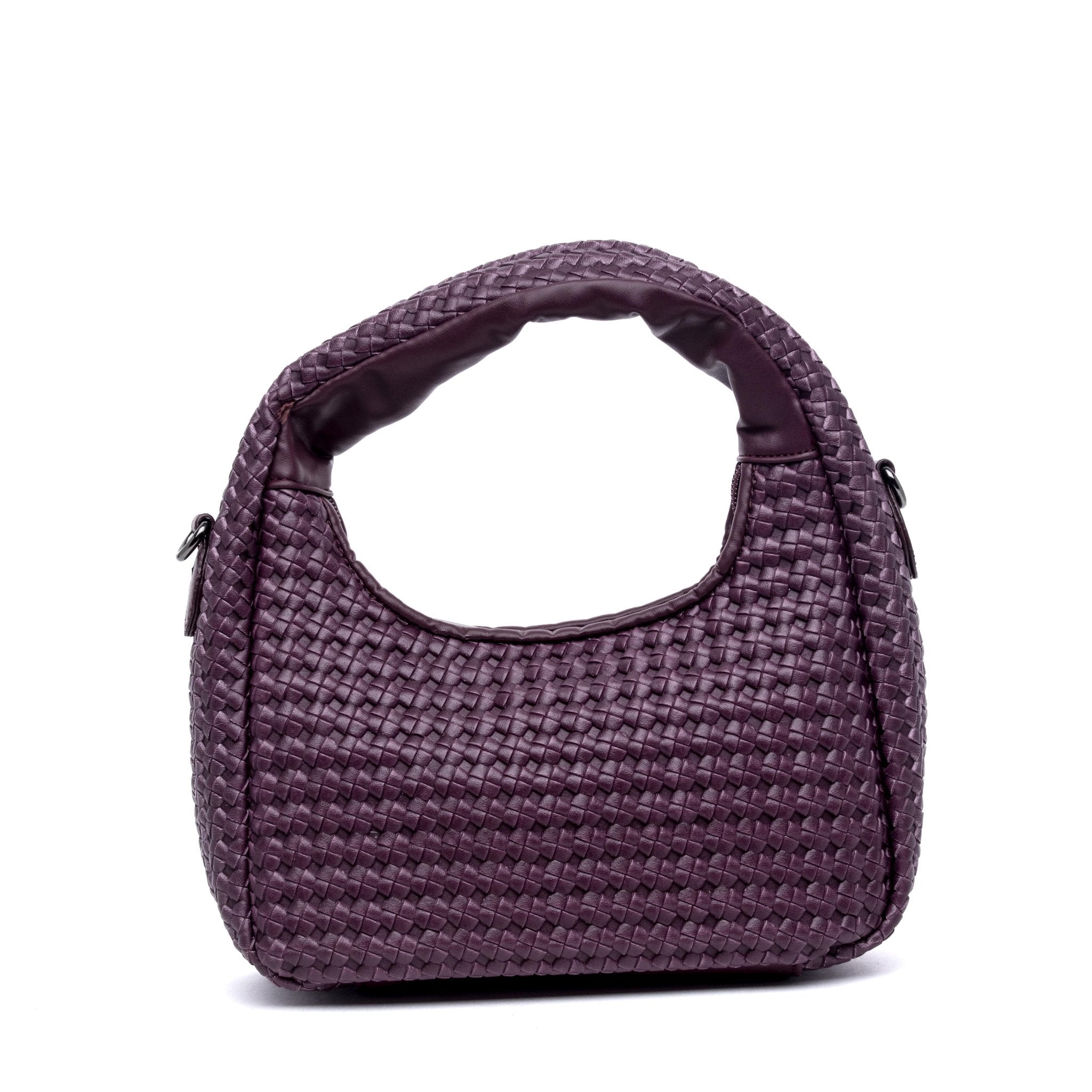 Borsa a mano effetto intrecciato. - TreemmeCreazioni