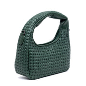 Borsa a mano effetto intrecciato. - TreemmeCreazioni