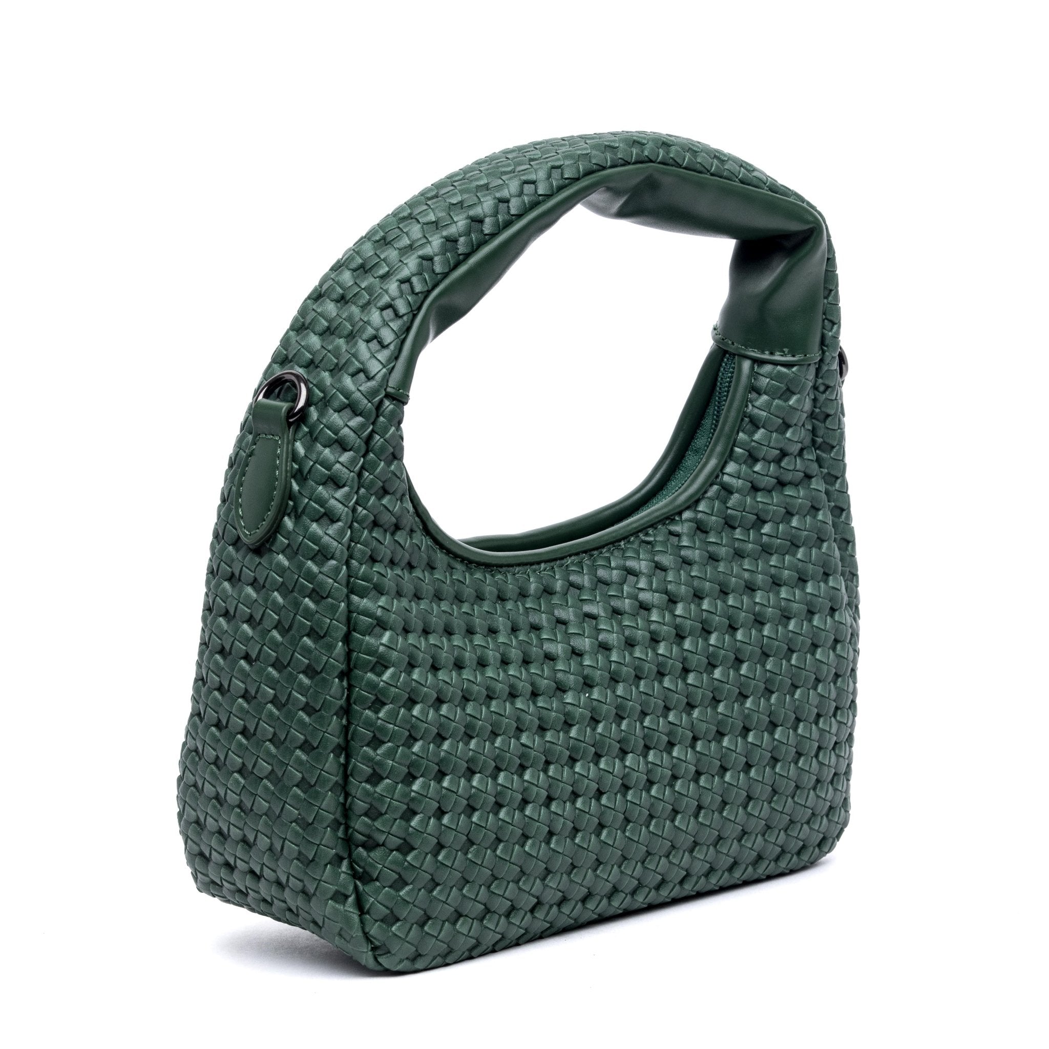 Borsa a mano effetto intrecciato. - TreemmeCreazioni