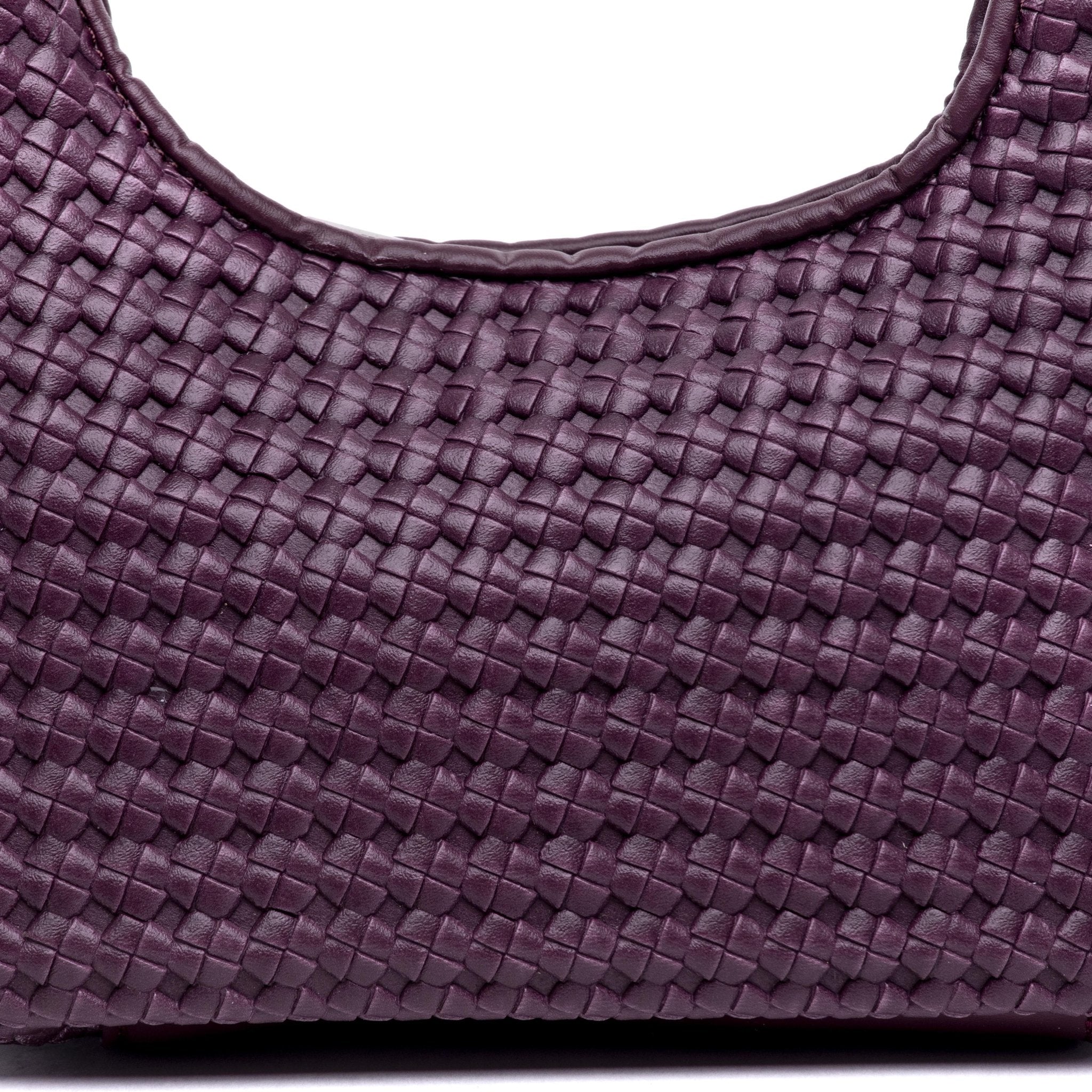 Borsa a mano effetto intrecciato. - TreemmeCreazioni