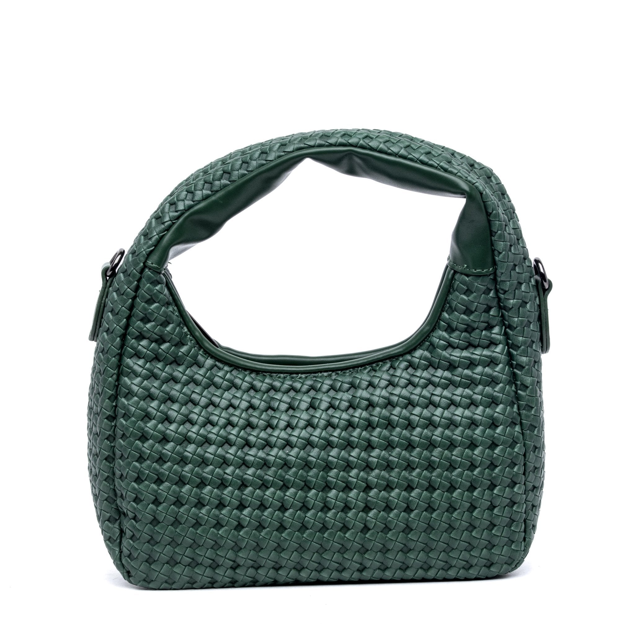 Borsa a mano effetto intrecciato. - TreemmeCreazioni