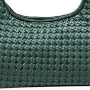 Borsa a mano effetto intrecciato. - TreemmeCreazioni