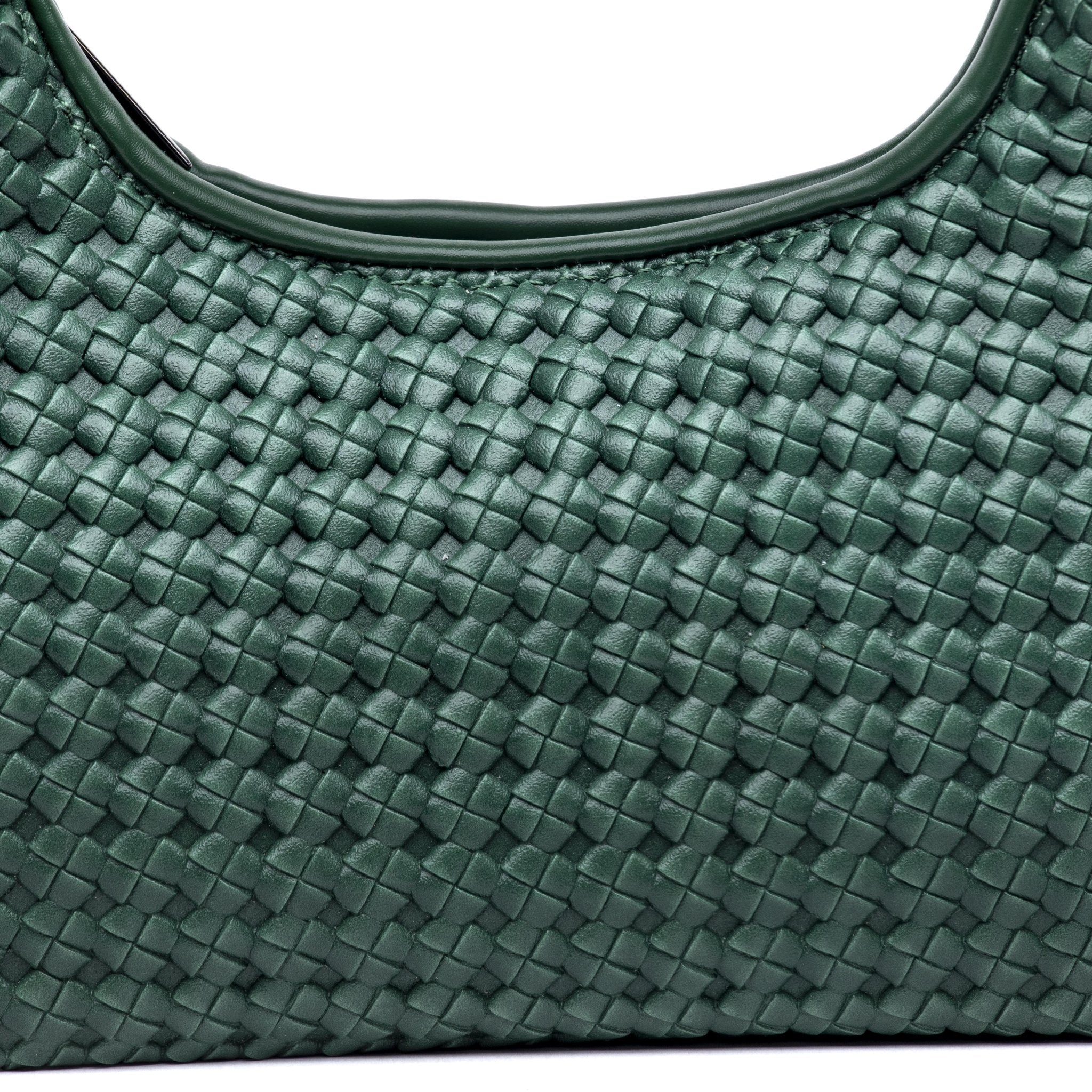 Borsa a mano effetto intrecciato. - TreemmeCreazioni