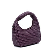 Borsa a mano effetto intrecciato. - TreemmeCreazioni