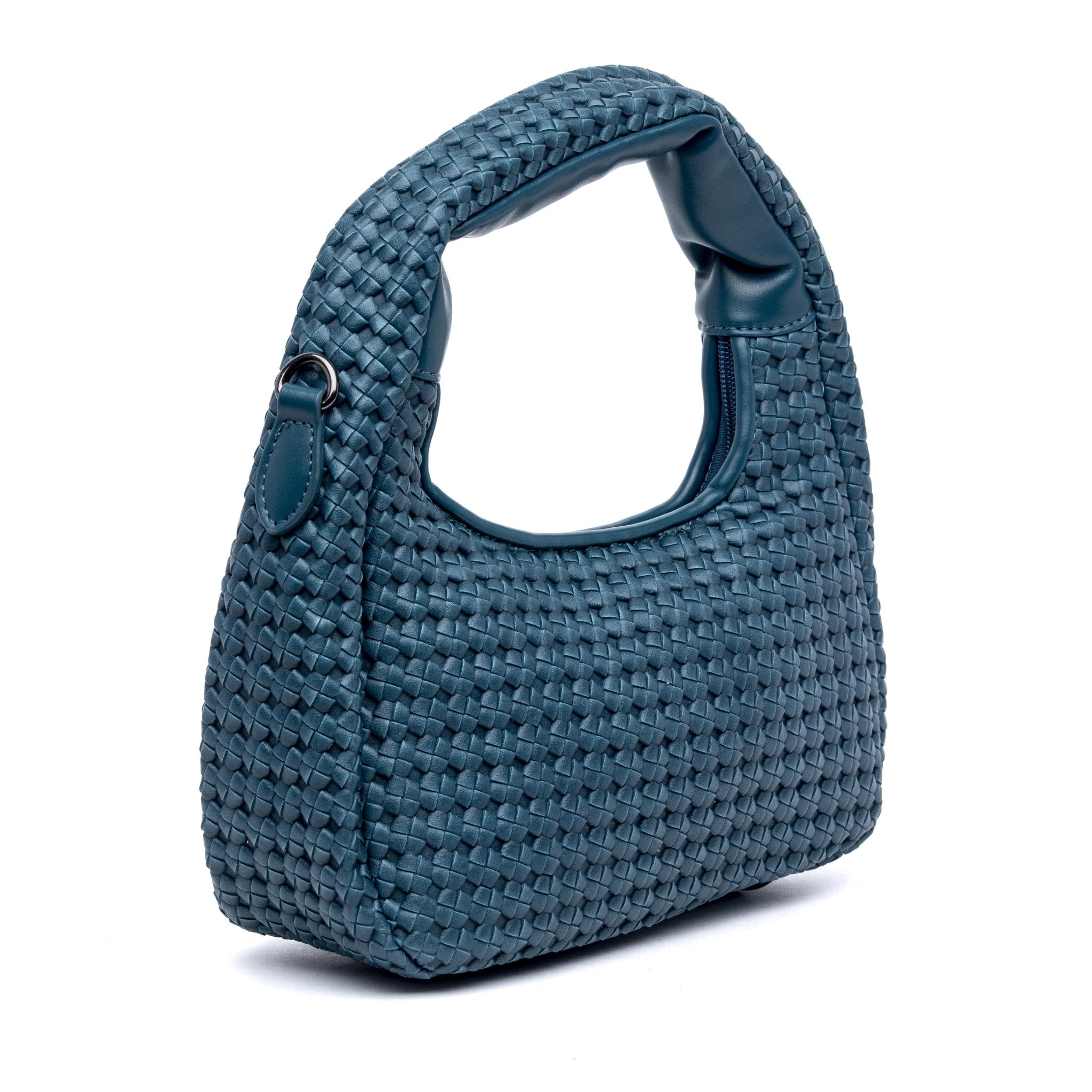 Borsa a mano effetto intrecciato. - TreemmeCreazioni