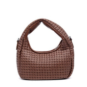 Borsa a mano effetto intrecciato. - TreemmeCreazioni