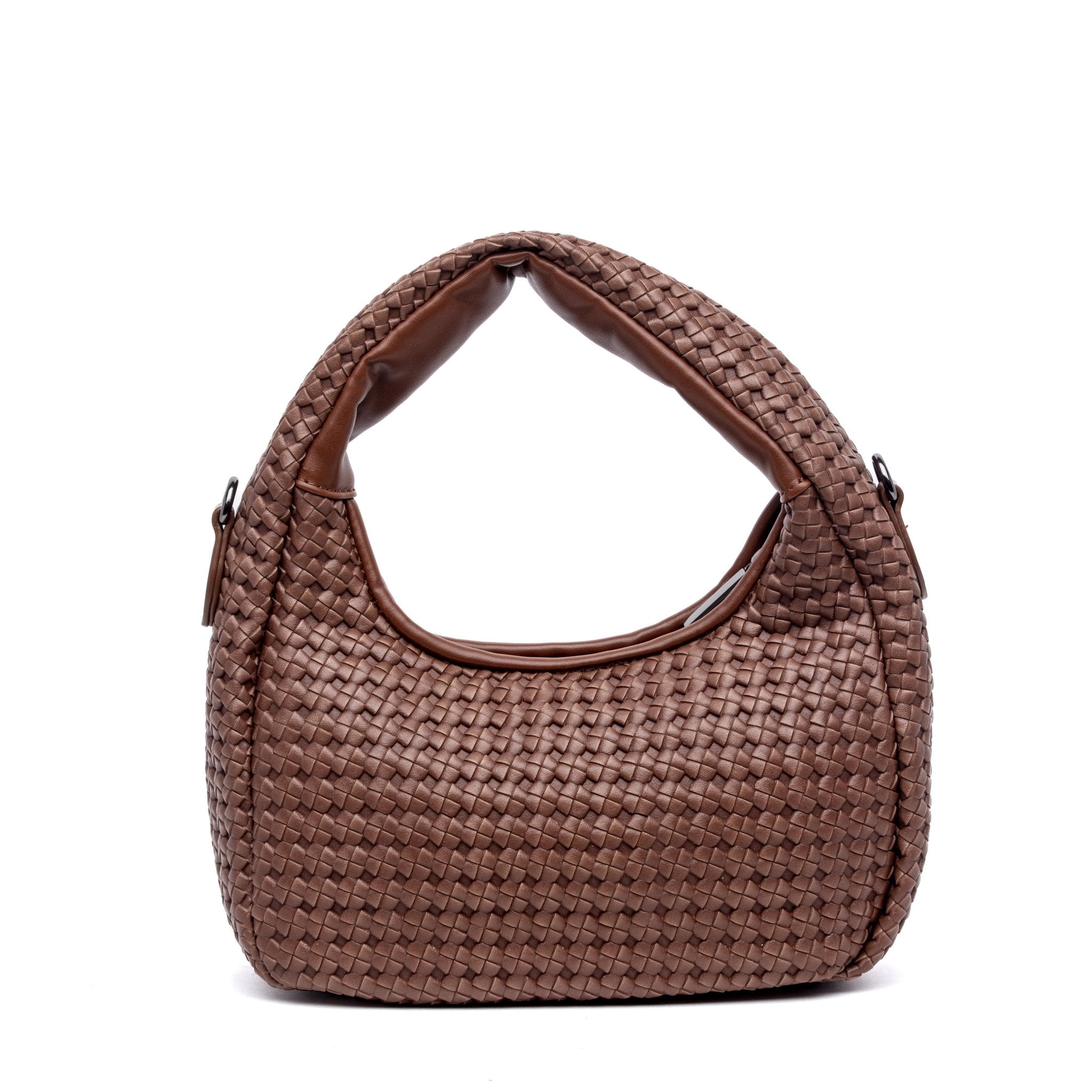 Borsa a mano effetto intrecciato. - TreemmeCreazioni