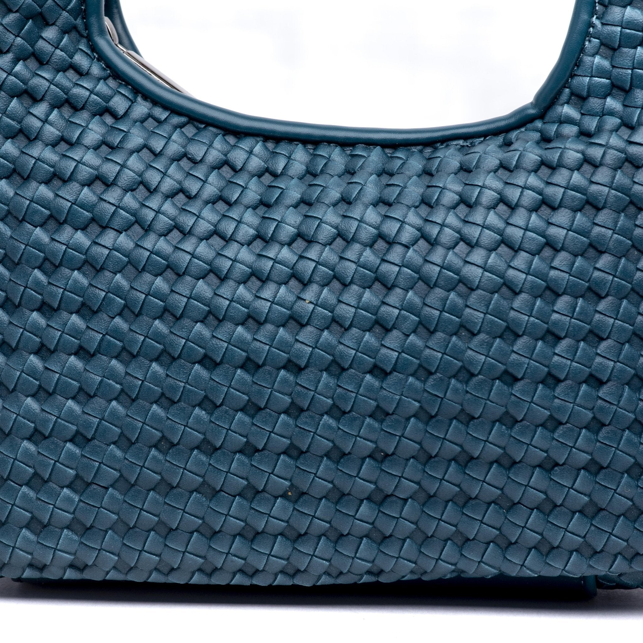 Borsa a mano effetto intrecciato. - TreemmeCreazioni