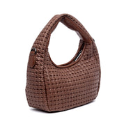 Borsa a mano effetto intrecciato. - TreemmeCreazioni