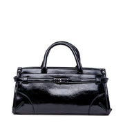 Borsa a mano in naplak nero. - TreemmeCreazioni