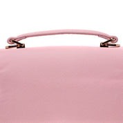 Borsa a mano in saffiano rosa. - TreemmeCreazioni