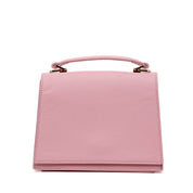 Borsa a mano in saffiano rosa. - TreemmeCreazioni