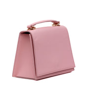 Borsa a mano in saffiano rosa. - TreemmeCreazioni