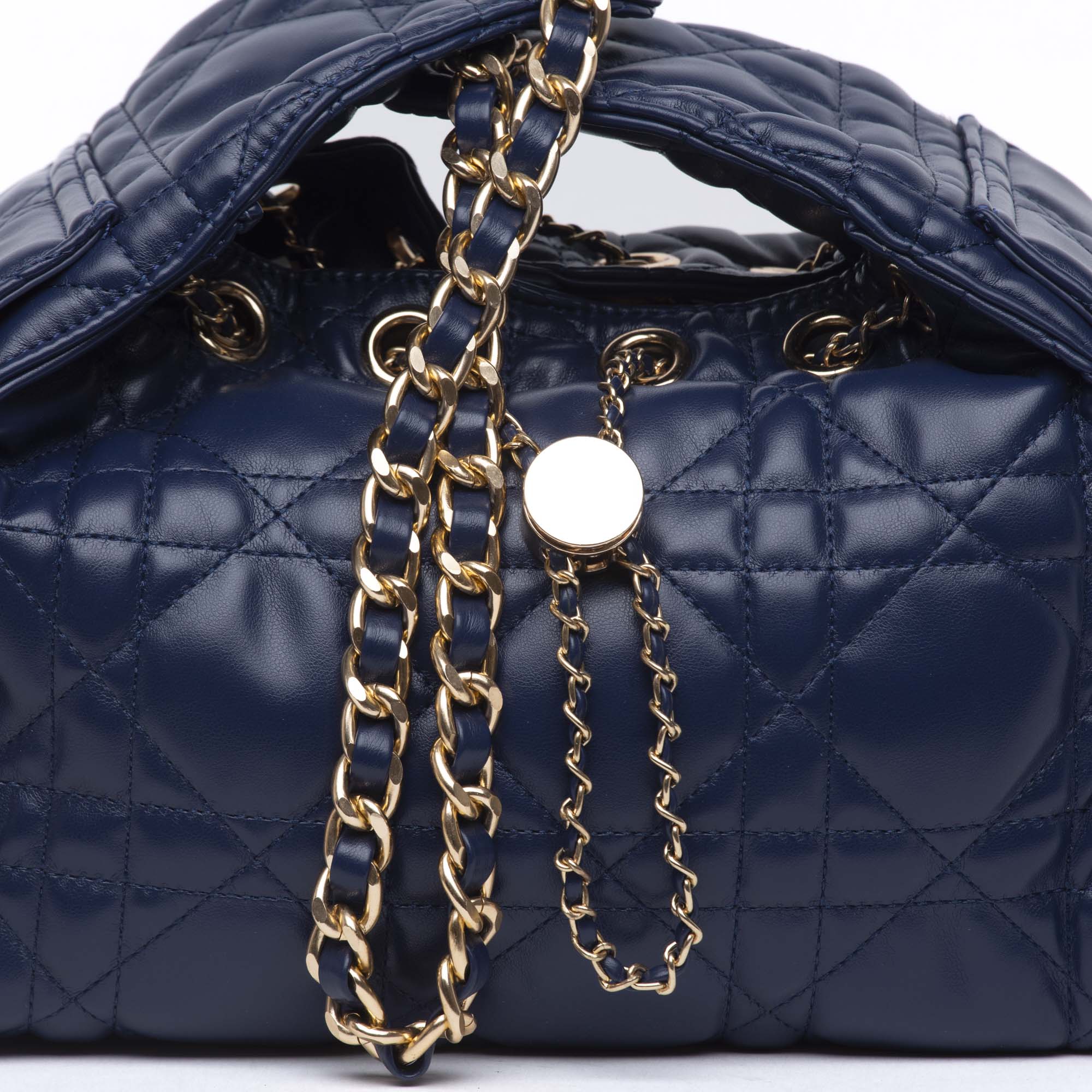 Borsa a spalla in eco nappa trapuntata. - TreemmeCreazioni