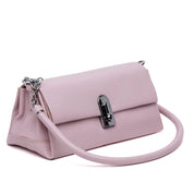 Borsa a spalla in liz fill rosa cipria - TreemmeCreazioni