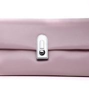 Borsa a spalla in liz fill rosa cipria - TreemmeCreazioni