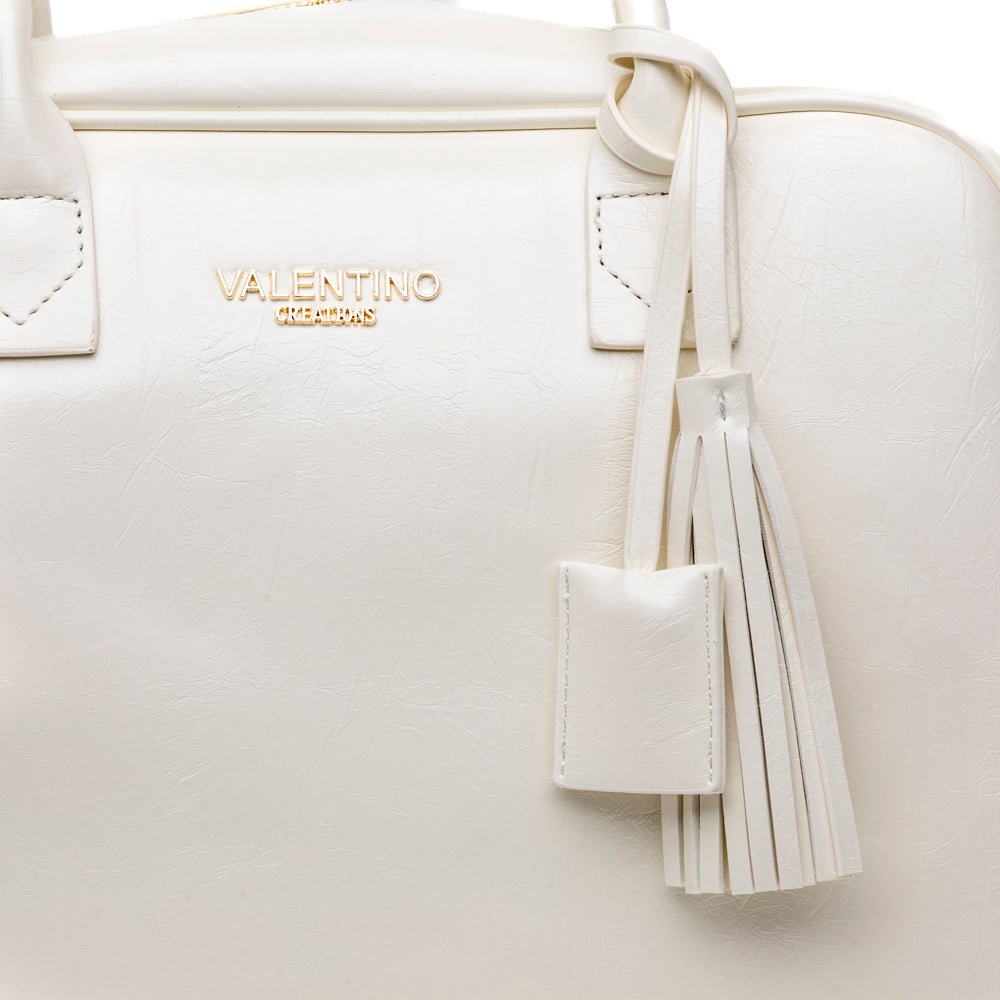 Borsa bauletto in ecopelle anticata burro - TreemmeCreazioni