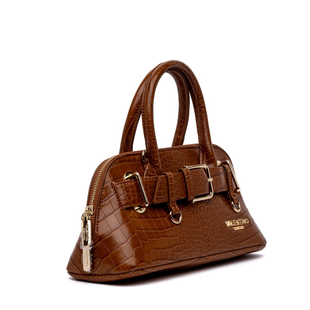 Borsa bauletto in stampa cocco caramello - TreemmeCreazioni