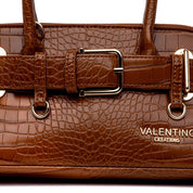 Borsa bauletto in stampa cocco caramello - TreemmeCreazioni