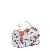 Borsa bauletto in tessuto muccato - TreemmeCreazioni