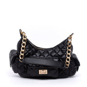 Borsa in eco nappa trapuntata. - TreemmeCreazioni
