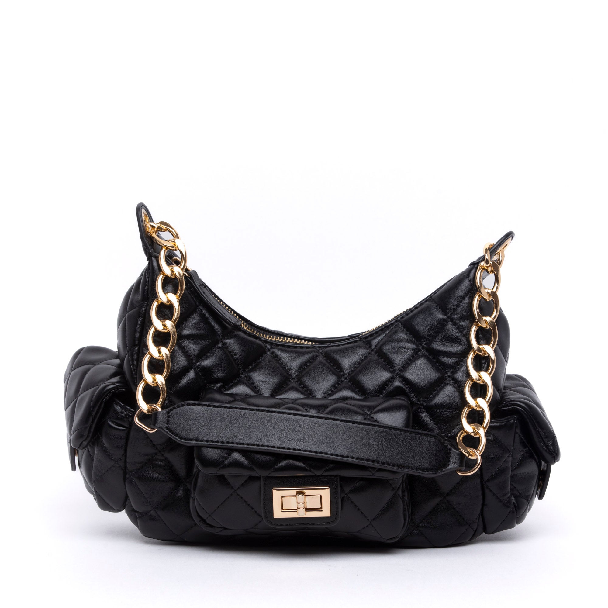 Borsa in eco nappa trapuntata. - TreemmeCreazioni