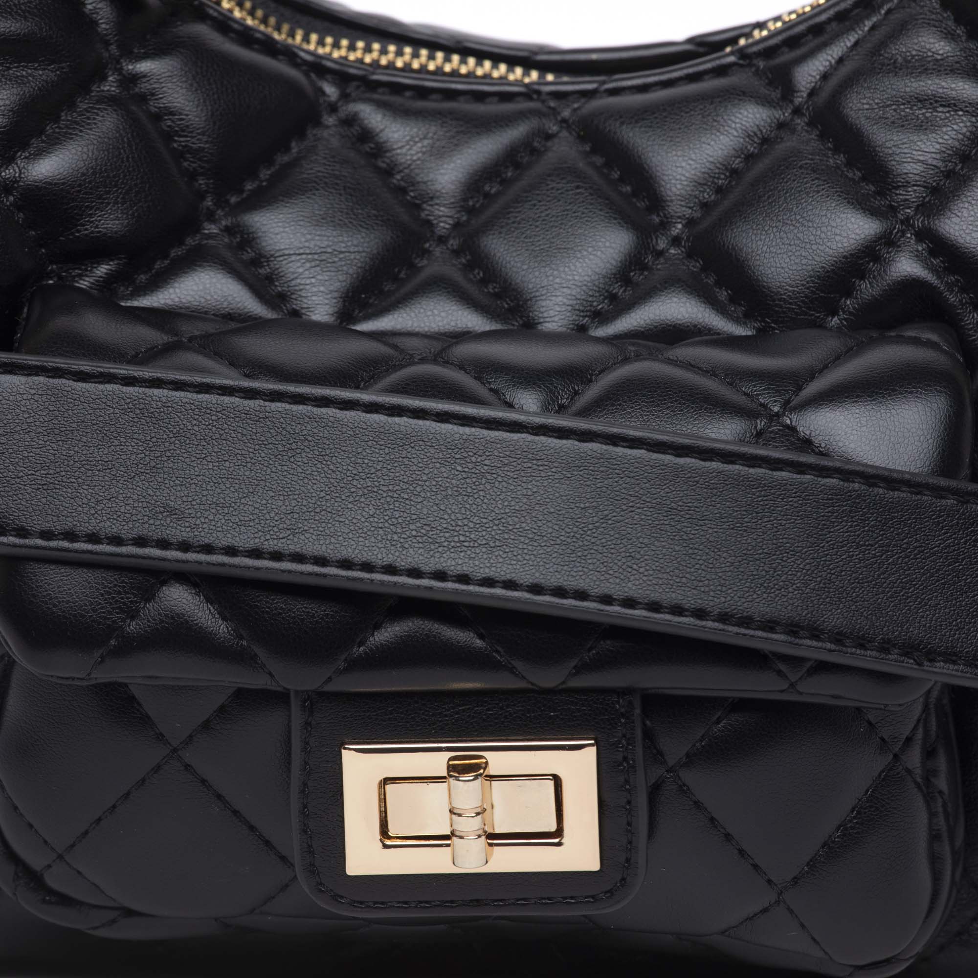 Borsa in eco nappa trapuntata. - TreemmeCreazioni