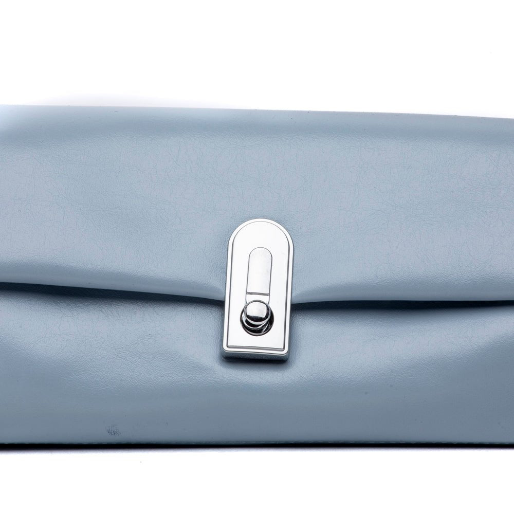 Borsa in liz fill azzurro polvere - TreemmeCreazioni
