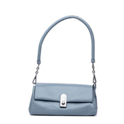 Borsa in liz fill azzurro polvere - TreemmeCreazioni