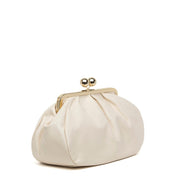 Borsa pasticcino in ecopelle burro. - TreemmeCreazioni
