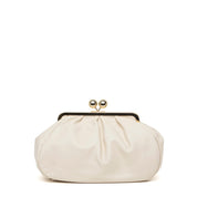 Borsa pasticcino in ecopelle burro. - TreemmeCreazioni
