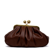 Borsa pasticcino in ecopelle cioccolato - TreemmeCreazioni