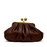 Borsa pasticcino in ecopelle cioccolato