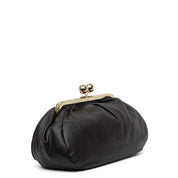 Borsa pasticcino in ecopelle testa di moro. - TreemmeCreazioni