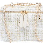 Borsa secchiello in tessuto chanel - TreemmeCreazioni