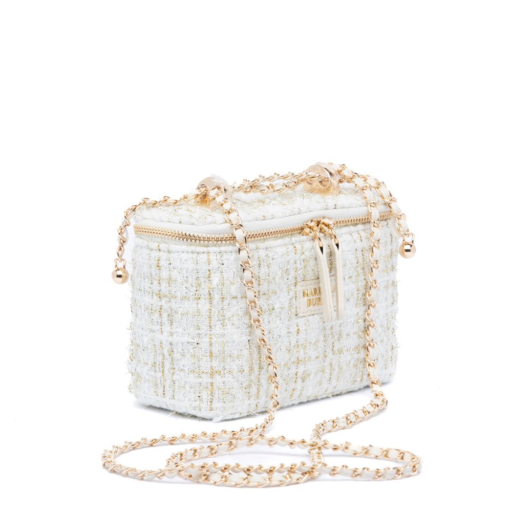 Borsa secchiello in tessuto chanel - TreemmeCreazioni